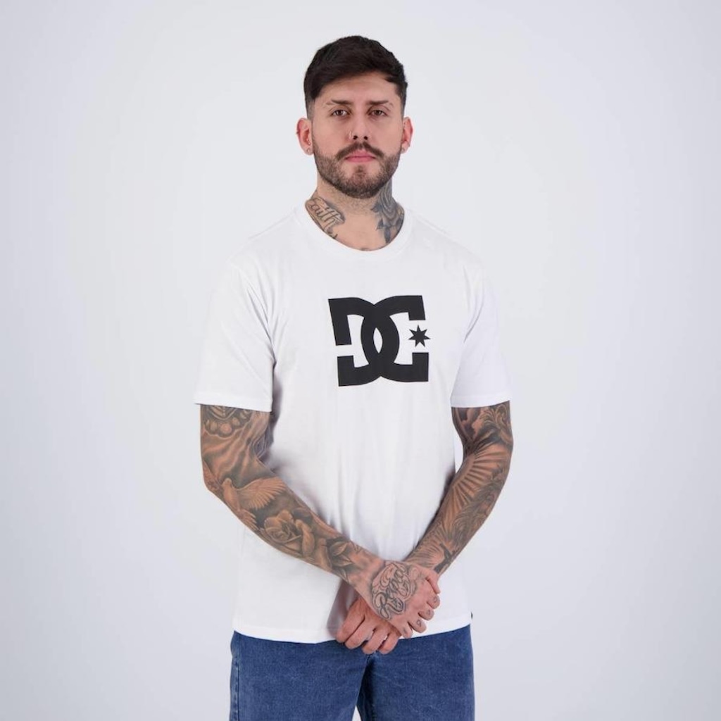 Imagem 2 do produto Camiseta Dc Star - Masculina