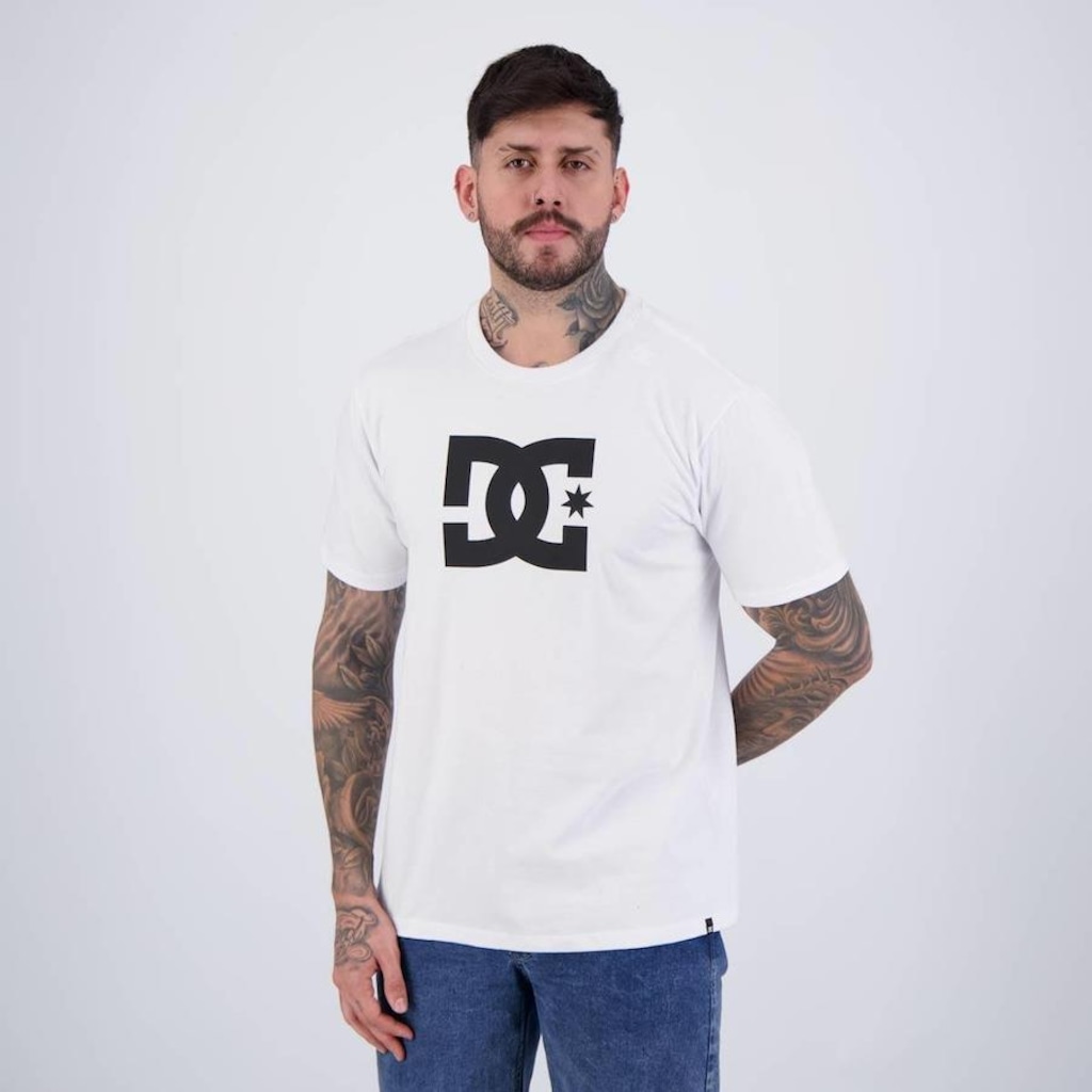 Imagem 3 do produto Camiseta Dc Star - Masculina