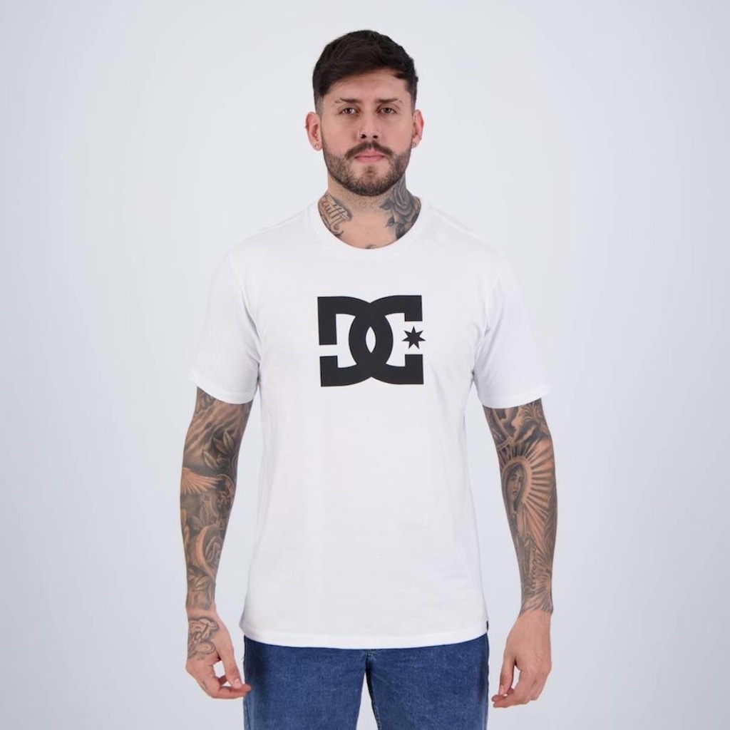 Camiseta Dc Star - Masculina