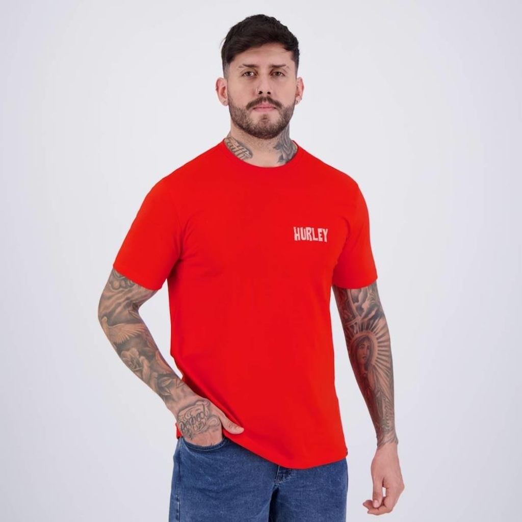 Imagem 2 do produto Camiseta Hurley Clash - Masculina
