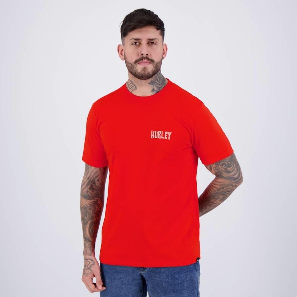 Imagem 3 do produto Camiseta Hurley Clash - Masculina
