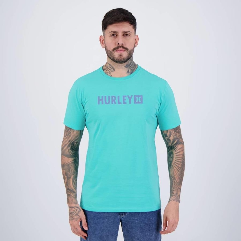 Camiseta Hurley Square - Masculina