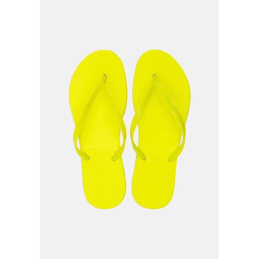 Chinelo Tropical Brasil Bi-Color Slim - Feminino