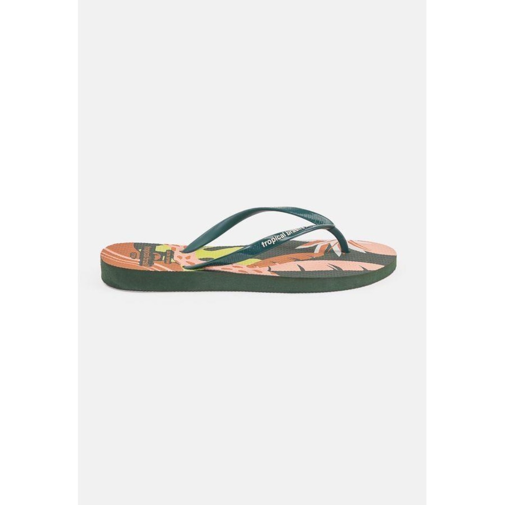 Imagem 2 do produto Chinelo Tropical Brasil Estampado Slim - Feminino