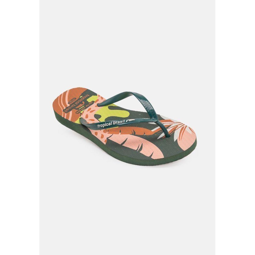 Imagem 3 do produto Chinelo Tropical Brasil Estampado Slim - Feminino