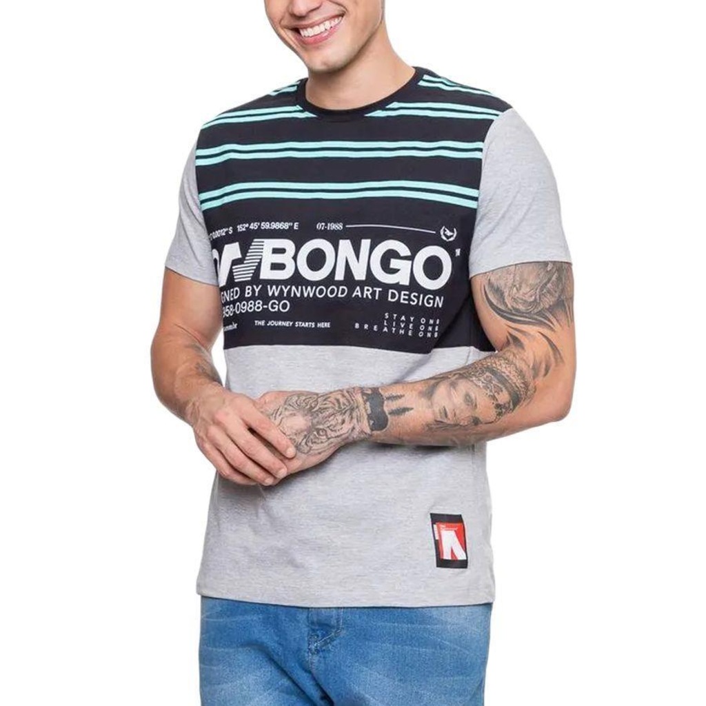 Camiseta Onbongo Especial Here - Masculina - Foto 1