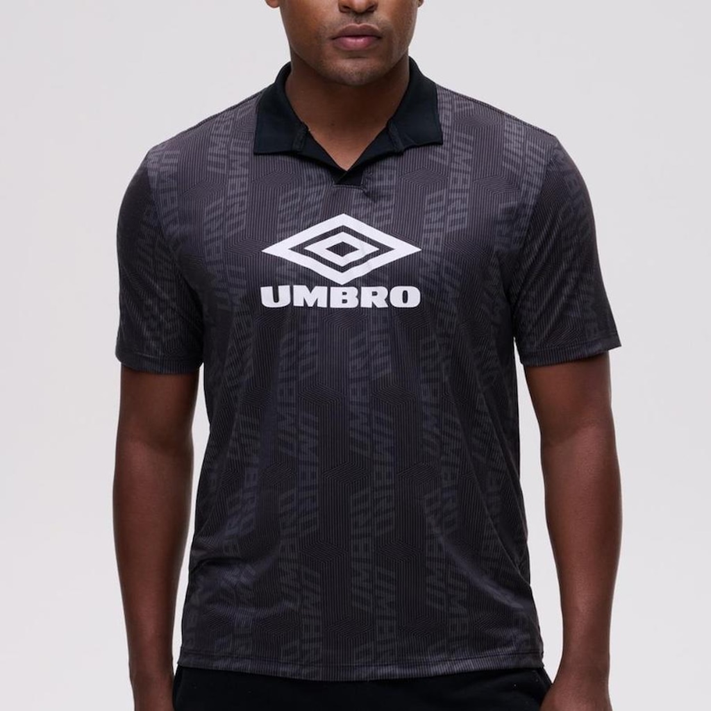 Imagem 2 do produto Camisa Polo Umbro Football Personality - Masculina