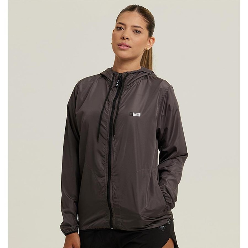 Imagem 2 do produto Jaqueta Corta Vento Wss Tag - Feminino