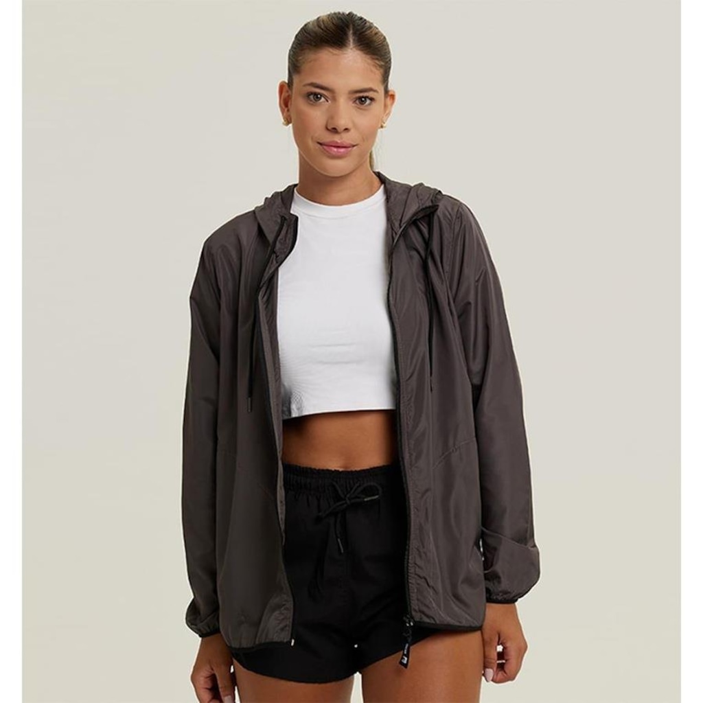 Imagem 3 do produto Jaqueta Corta Vento Wss Tag - Feminino
