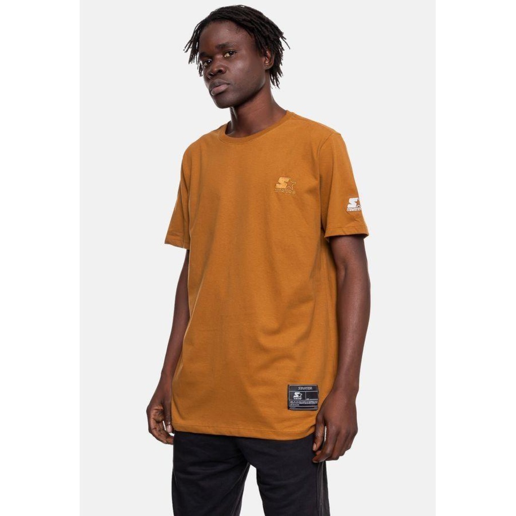 Imagem 3 do produto Camiseta Starter Caramelo - Masculina