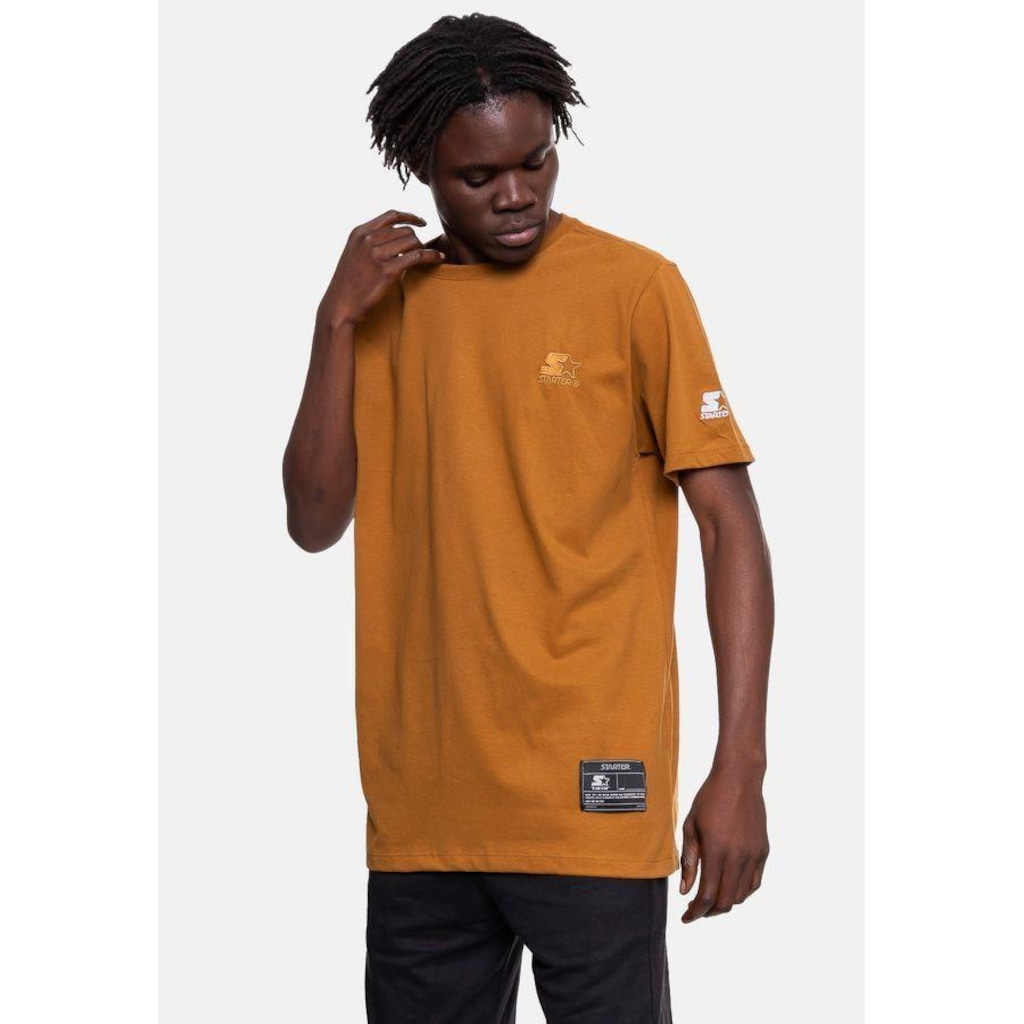 Imagem 4 do produto Camiseta Starter Caramelo - Masculina