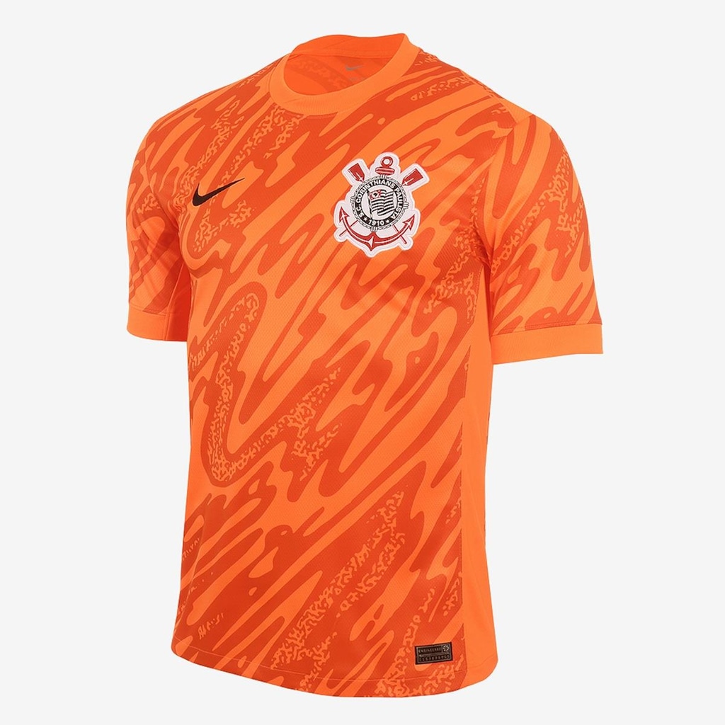 Camisa de Goleiro do Corinthians 2024/25 Torcedor Pro Nike - Masculina