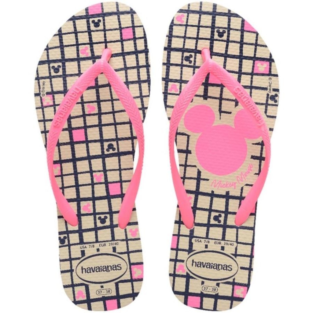 Chinelo Havaianas Slim Disney - Feminino