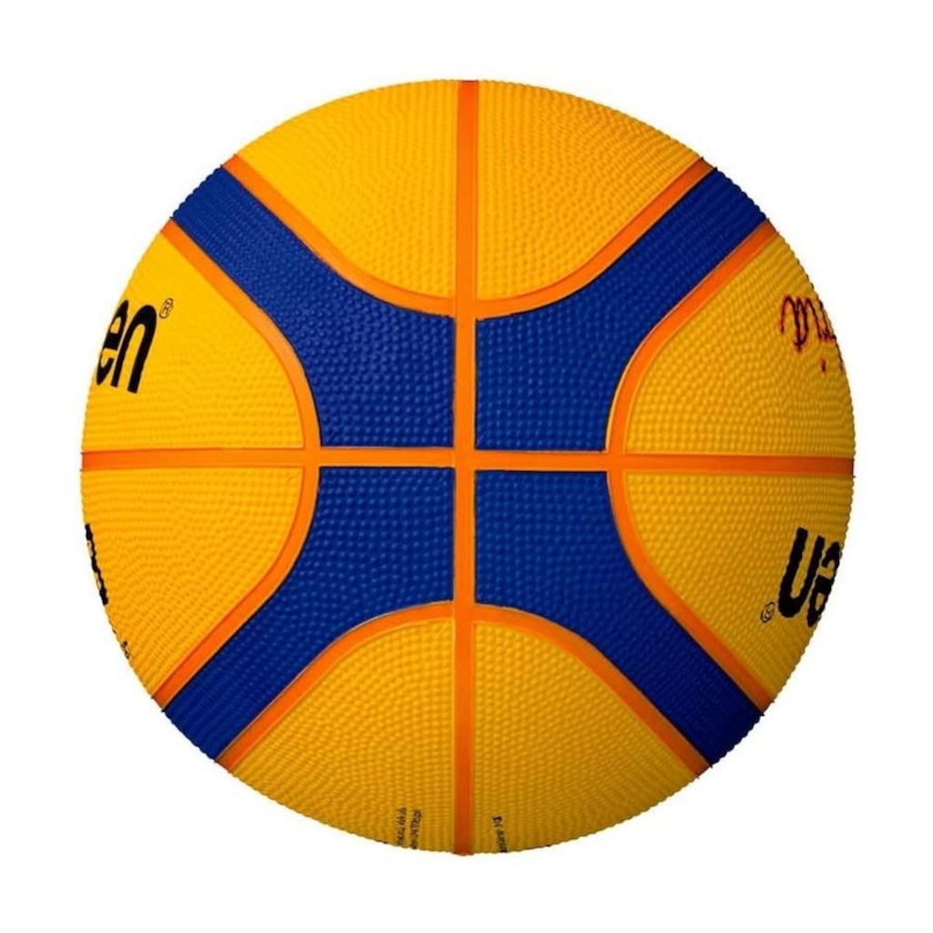 Imagem 2 do produto Bola de Basquete Molten 3X3 Basketball Rubber Cover