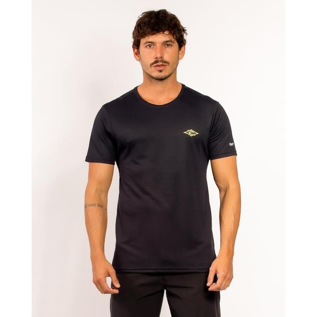 Camiseta Rip Curl Vaporcool Medina Tee - Masculina - Foto 1