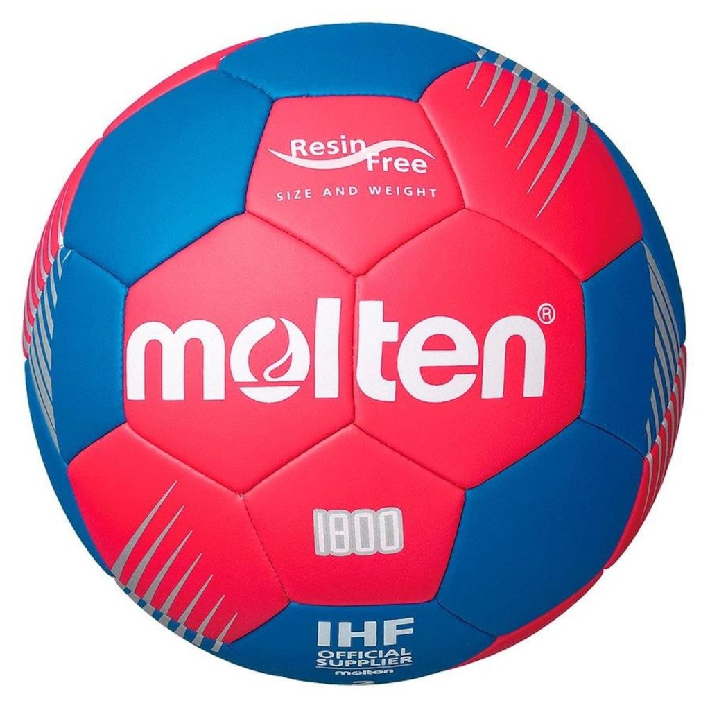 Bola de Handball Molten Hf1800 Rb Ihf Approved sem Resina H2