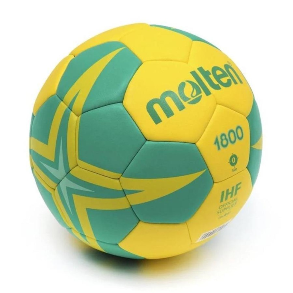Imagem 2 do produto Bola de Treinamento Handball Molten Hx1800 Yg Ihf Approved