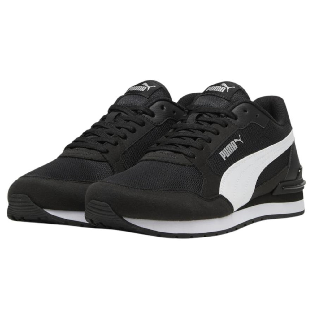 Imagem 2 do produto KIT TÊNIS PUMA ST RUNNER V4 MESH + MEIA - MASCULINO