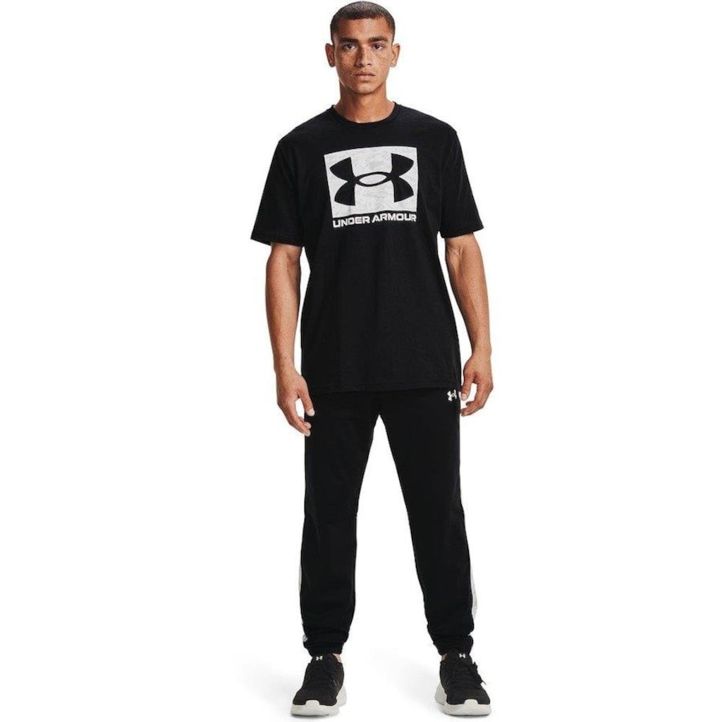Imagem 3 do produto Camiseta Under Armour Abc Camo Boxed Logo - Masculina