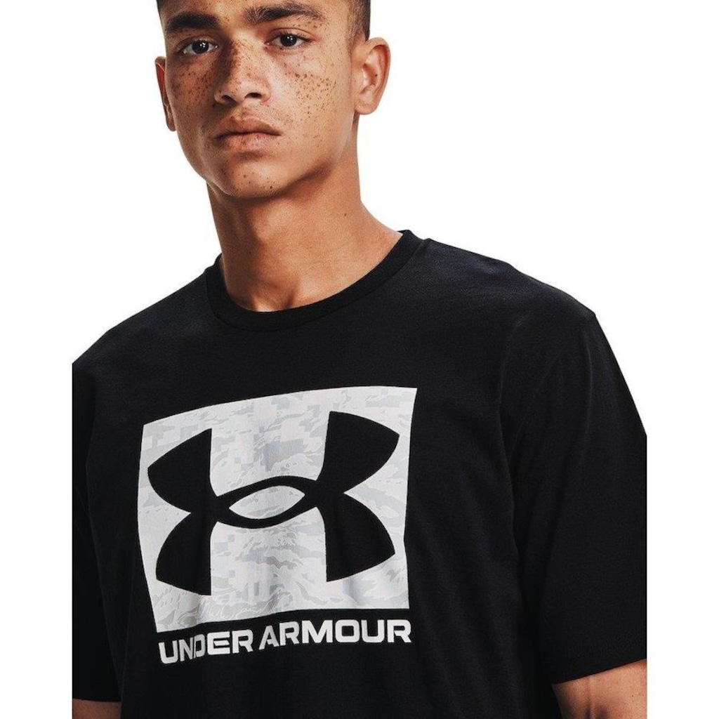 Imagem 4 do produto Camiseta Under Armour Abc Camo Boxed Logo - Masculina