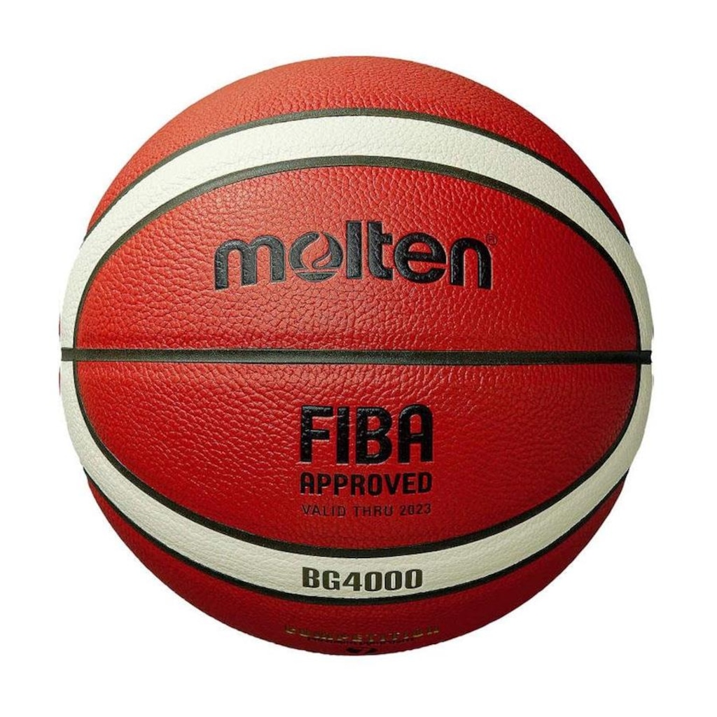 Imagem 1 do produto Bola de Basquete Molten Bg4000 Basketball Fiba Approved T6