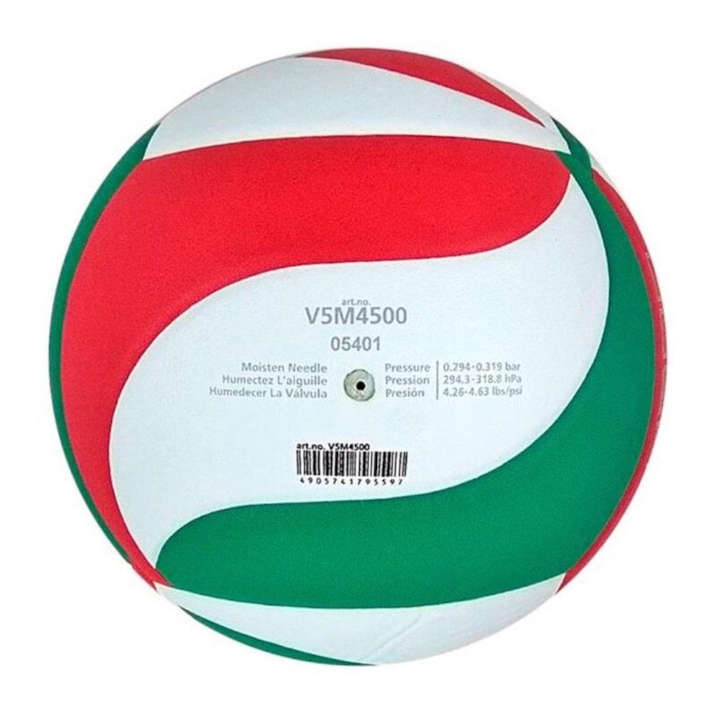 Imagem 4 do produto Bola de Volei Molten V5M4500 Volleyball T5
