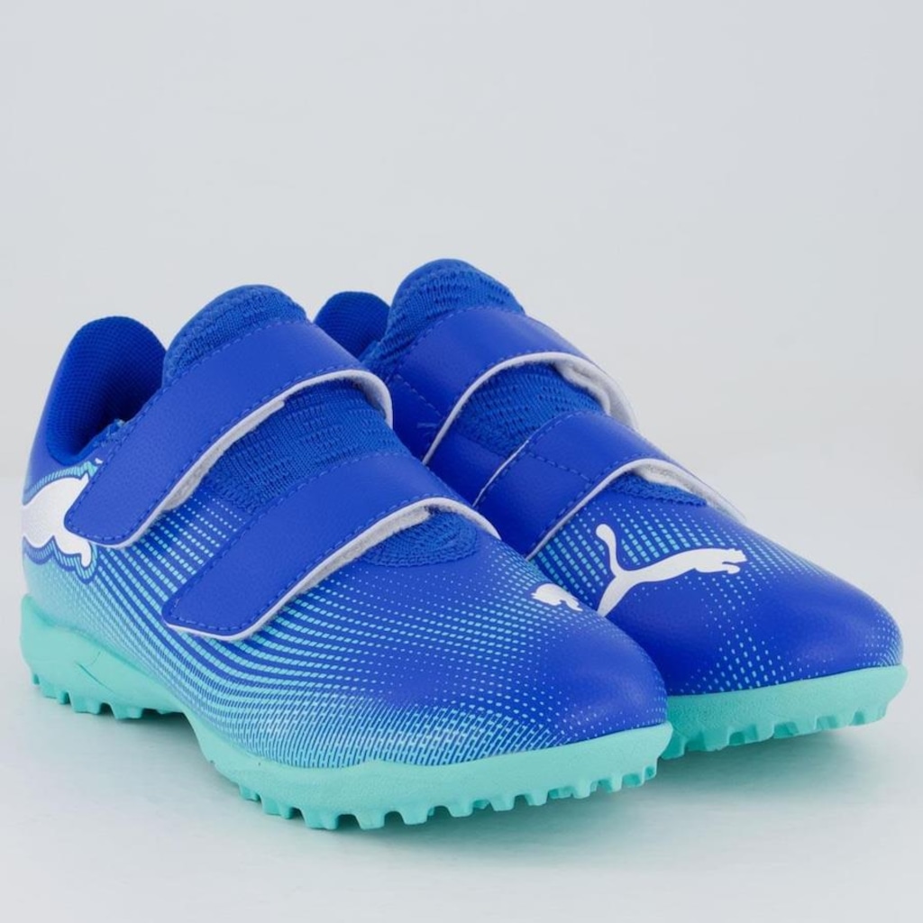 Imagem 2 do produto Chuteira Society Puma Future 7 Play Tt V Ps Dp - Infantil
