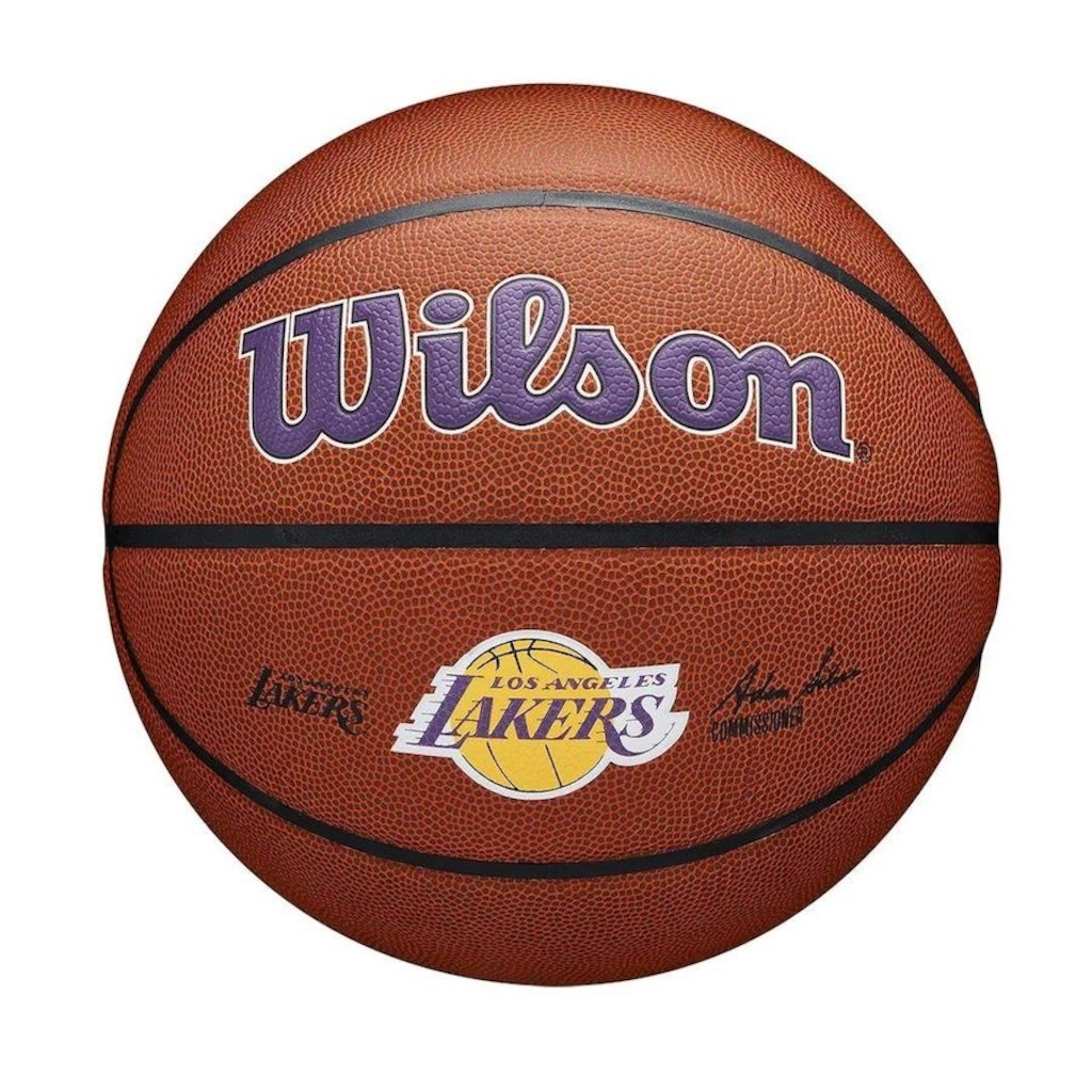 Bola De Basquete Nba Los Angeles Lakers Wilson Team #7