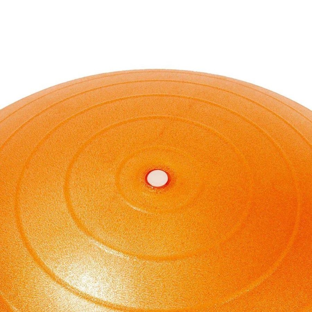 Imagem 3 do produto Bola de Pilates Acte Sports 45Cm Laranja com Bomba de Ar T9-45