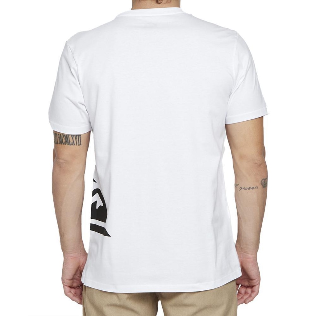 Imagem 2 do produto Camiseta Quiksilver Side Logo Sm25 - Masculina