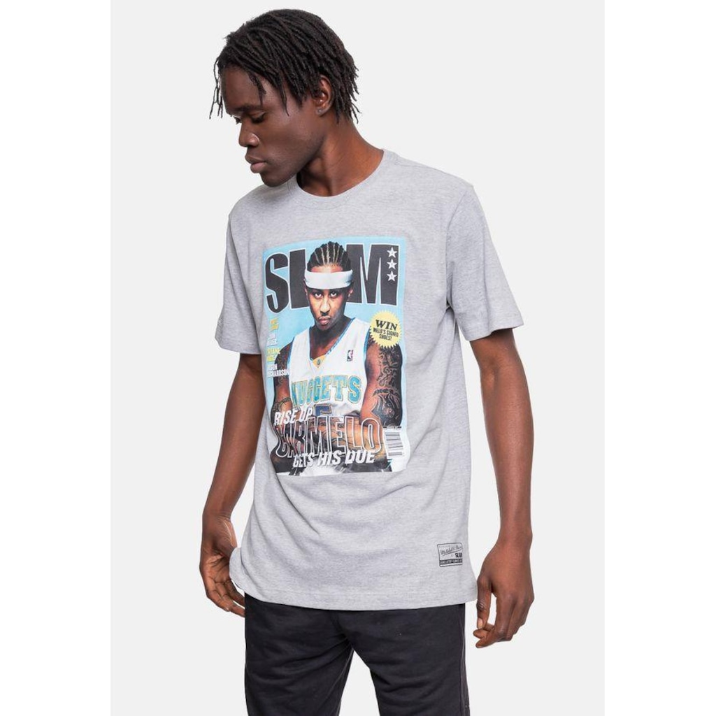 Imagem 3 do produto Camiseta Mitchell & Ness Slam Carmelo Anthony - Masculina