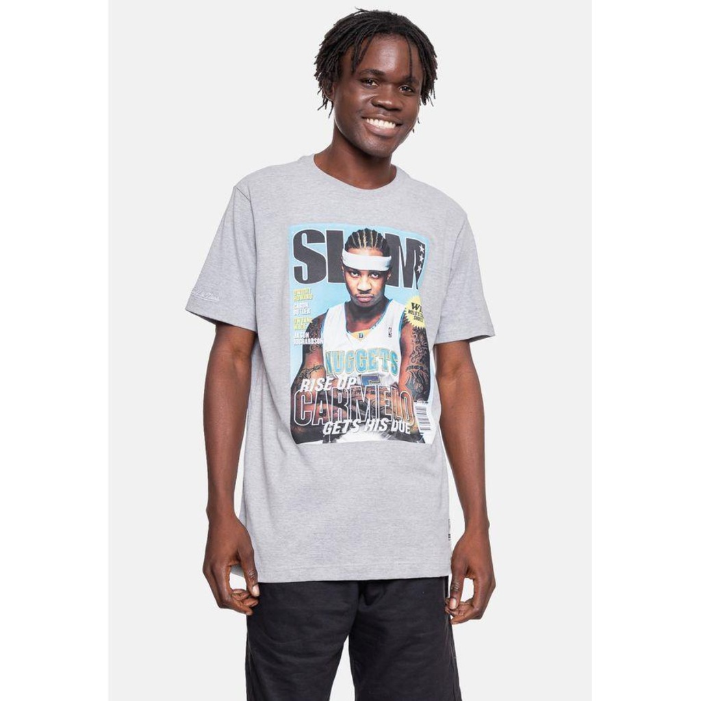 Imagem 4 do produto Camiseta Mitchell & Ness Slam Carmelo Anthony - Masculina