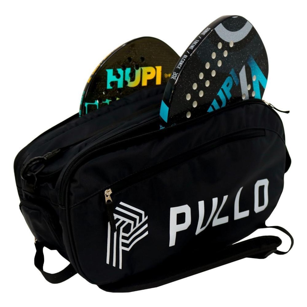 Imagem 2 do produto Raqueteira de Beach Tennis Hupi Pro Pullo