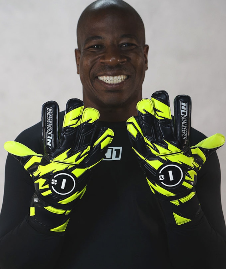 Imagem 2 do produto Luva de Goleiro N1 Starter - Adulto