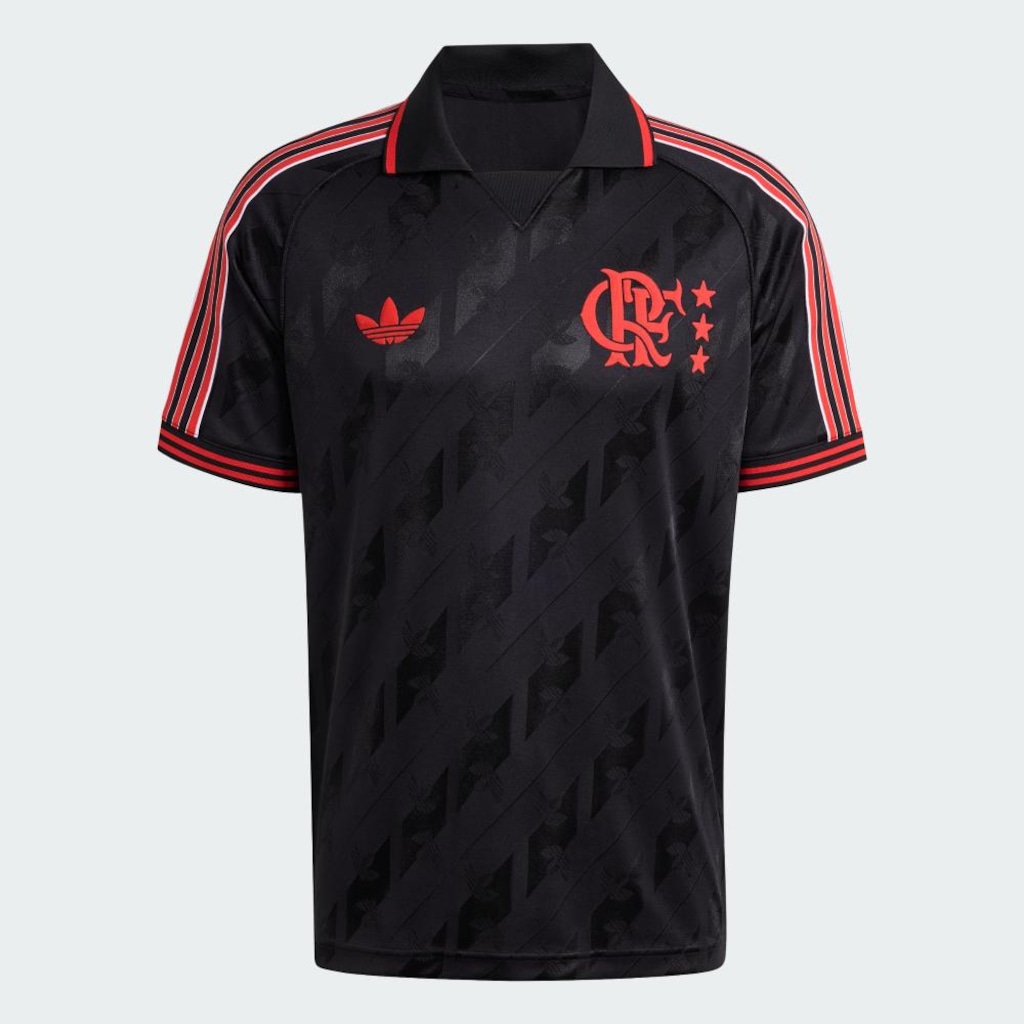 Imagem 2 do produto Camisa do CR Flamengo LFSTLR adidas - Masculina