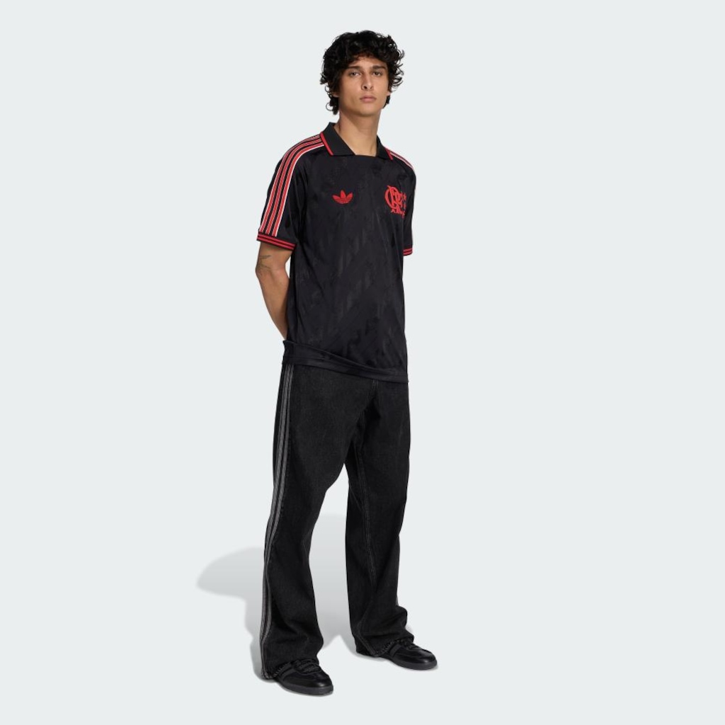 Imagem 4 do produto Camisa do CR Flamengo LFSTLR adidas - Masculina