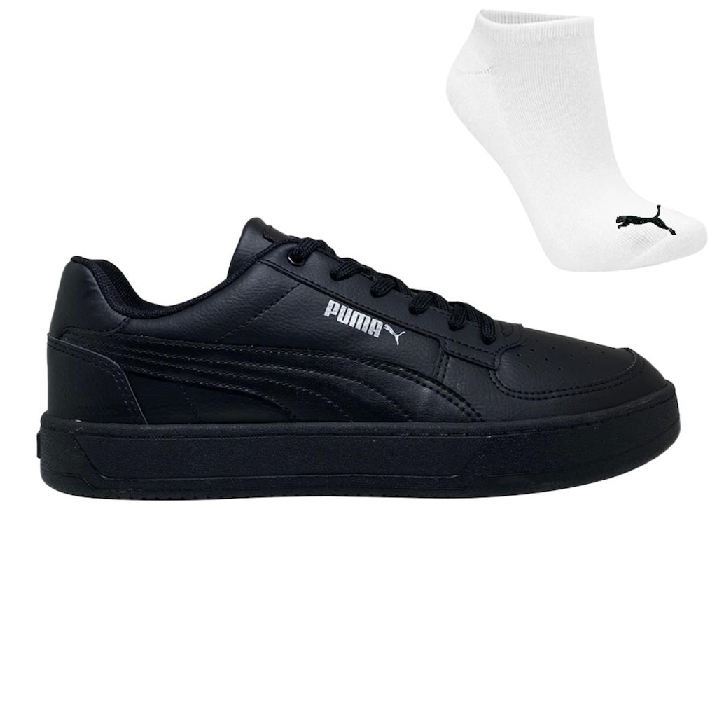 Tênis Puma Caven 2.0 Bdp + Par de Meia - Masculio
