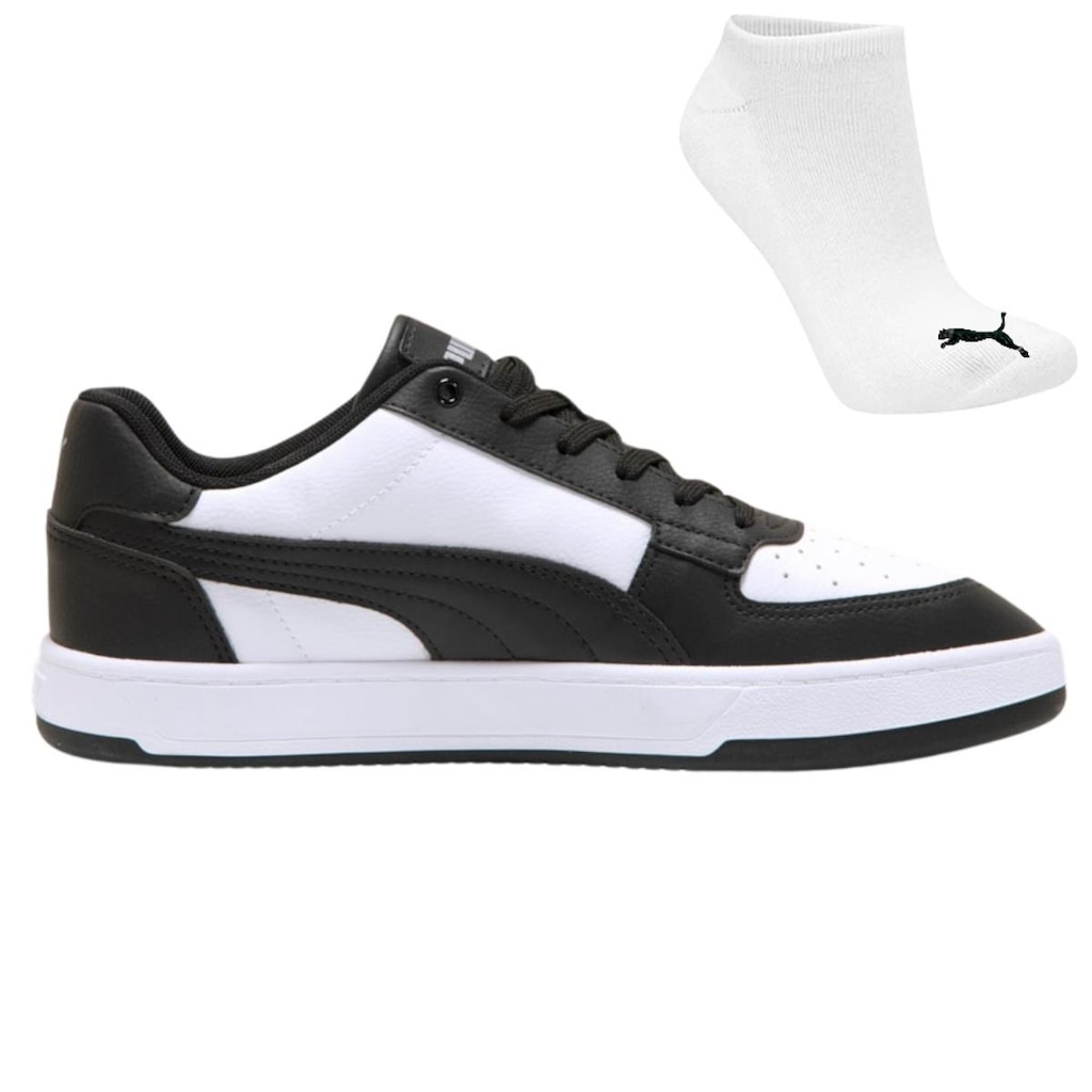 Tênis Puma Caven 2.0 Bdp + Par de Meia - Masculio