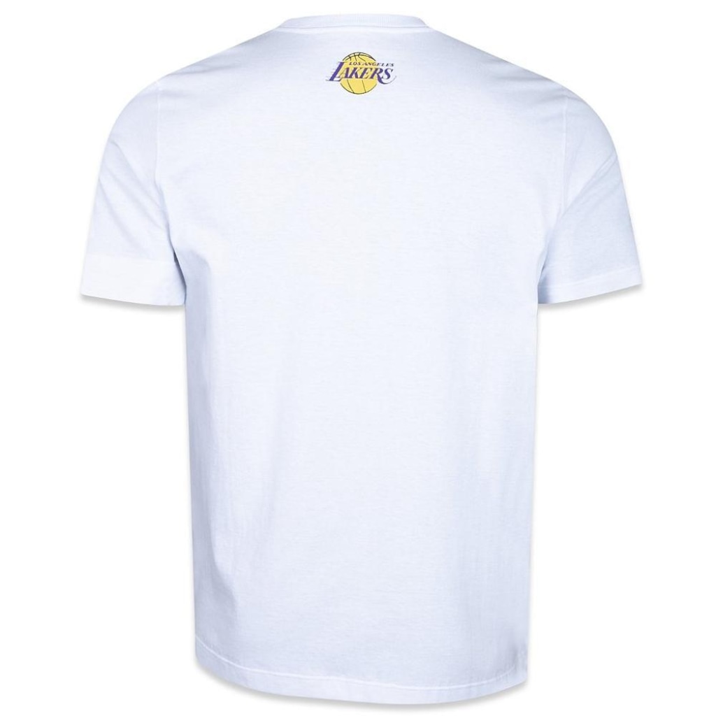 Imagem 2 do produto Camiseta New Era Los Angeles Lakers World Of Logos