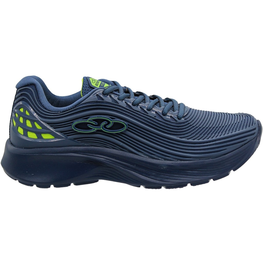 Tênis Olympikus Fluir Cover Grid Relevo - Masculino