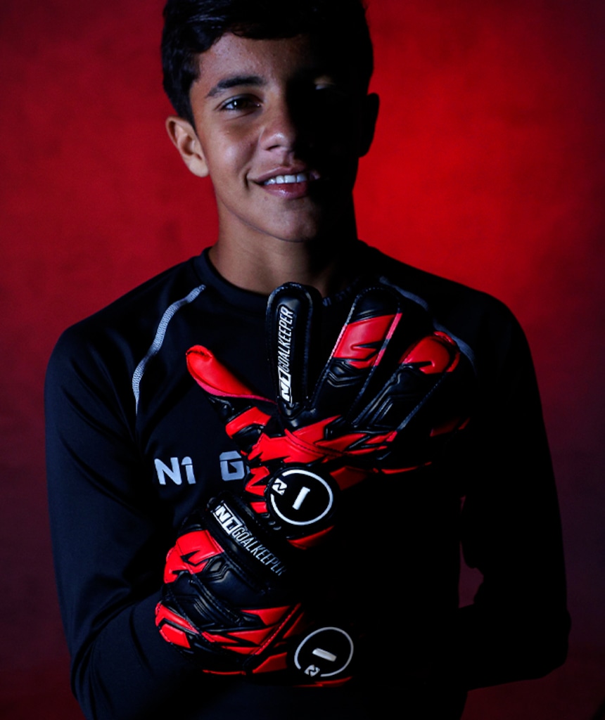 Imagem 4 do produto Luva de Goleiro N1 Starter Kids - Infantil