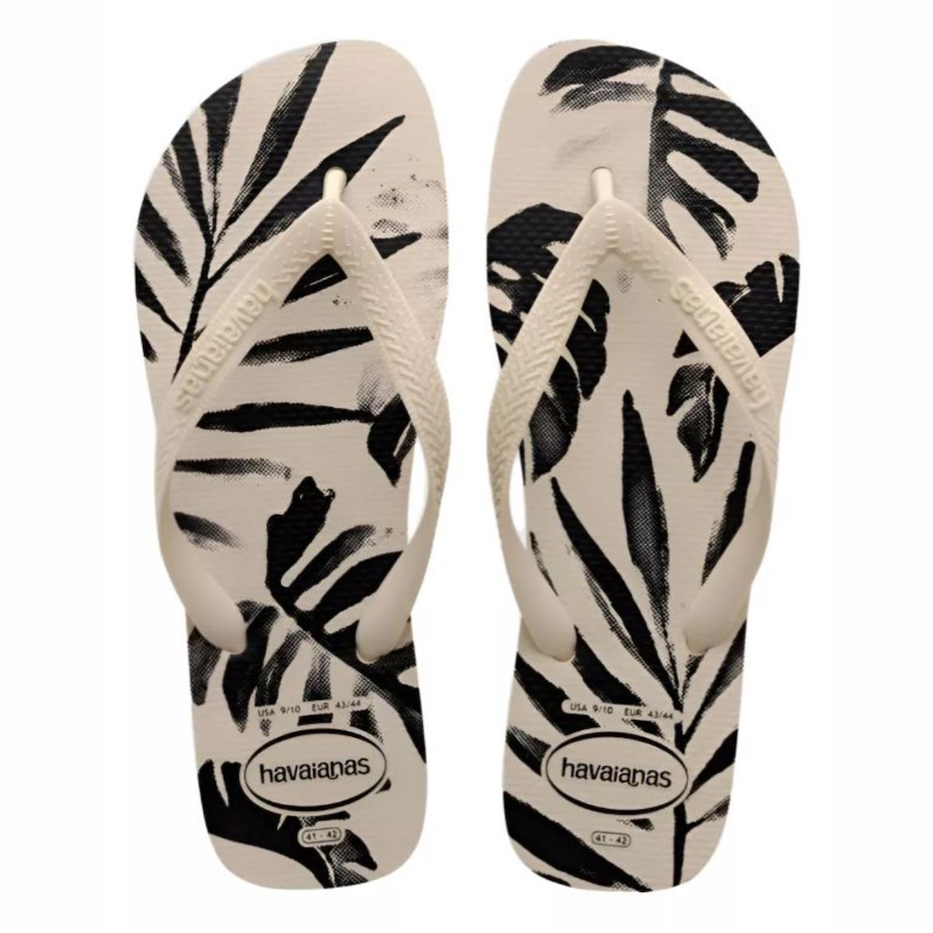 Chinelo Havaianas Aloha - Unissex - Foto 1