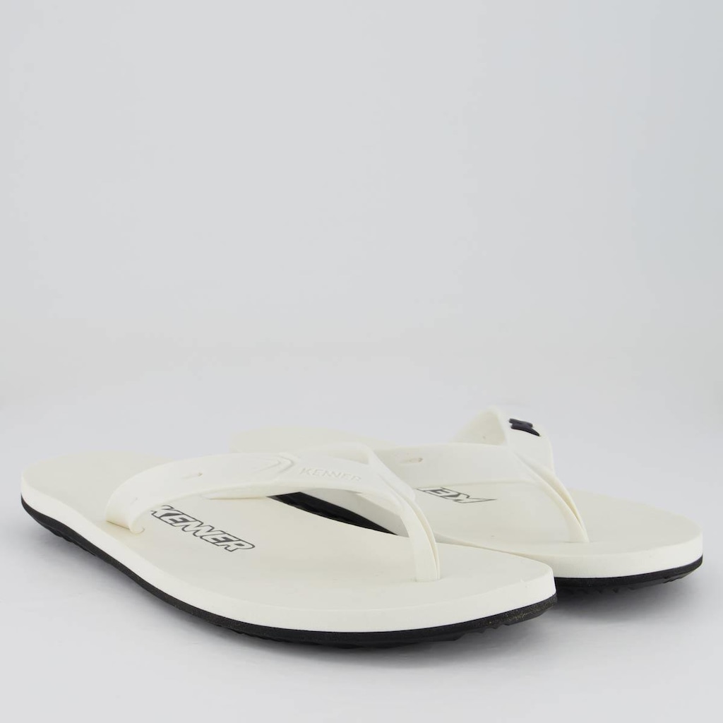 Imagem 3 do produto Chinelo Kenner New Summer Branco e Preto