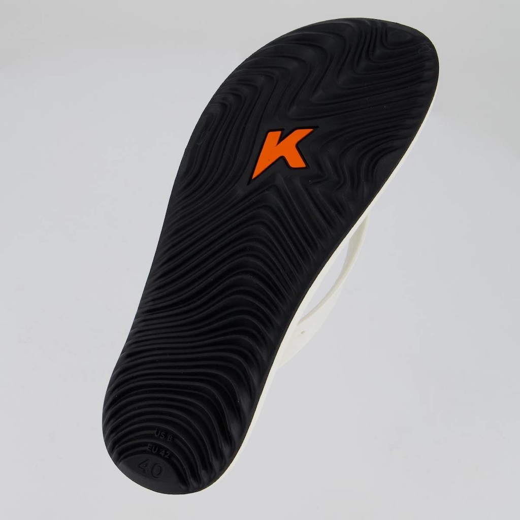 Imagem 5 do produto Chinelo Kenner New Summer Branco e Preto