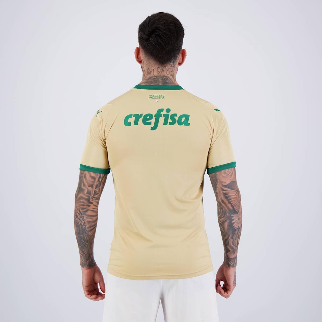 Imagem 4 do produto Camisa do Palmeiras Iii 2024 Puma Patch Campeão Brasileiro - Masculina