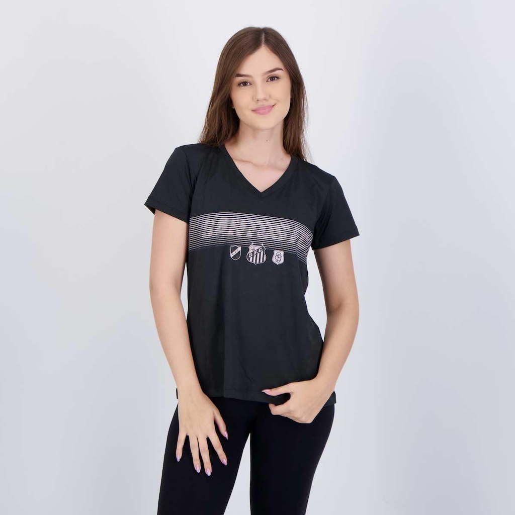Camisa Santos Fc Classic - Feminina