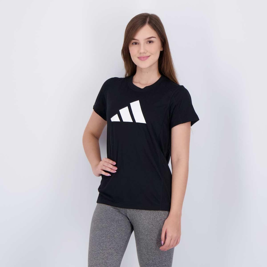 Imagem 3 do produto Camiseta adidas Tr-Es Logo - Feminina