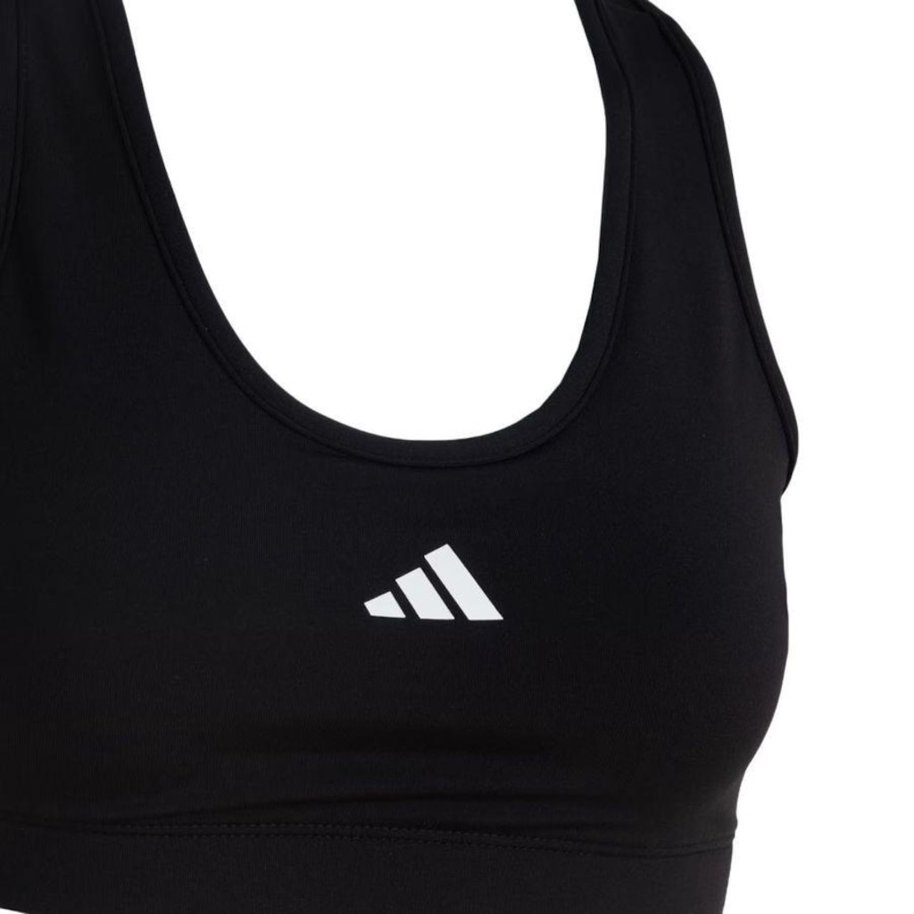 Imagem 3 do produto Top Fitness adidas Treino Basico Suporte Médio Feminino Jc6547