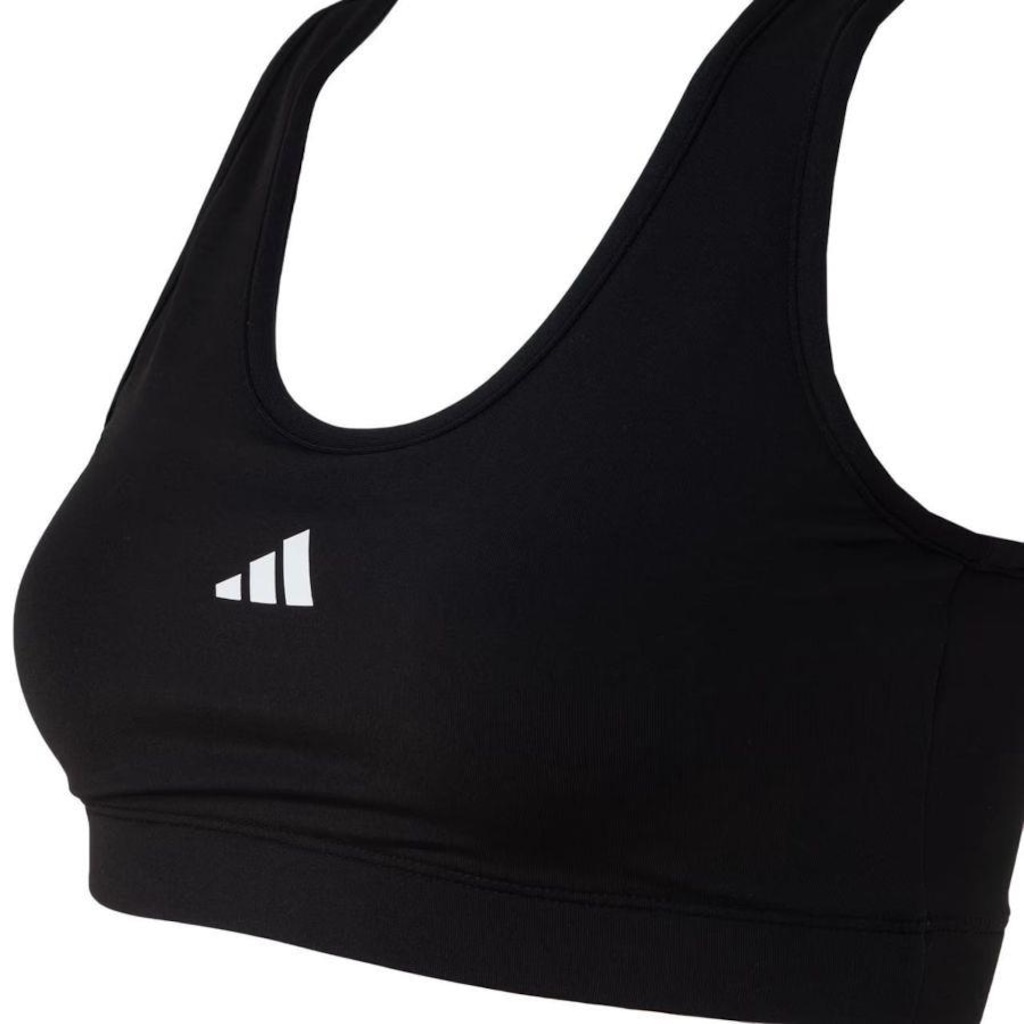 Imagem 4 do produto Top Fitness adidas Treino Basico Suporte Médio Feminino Jc6547