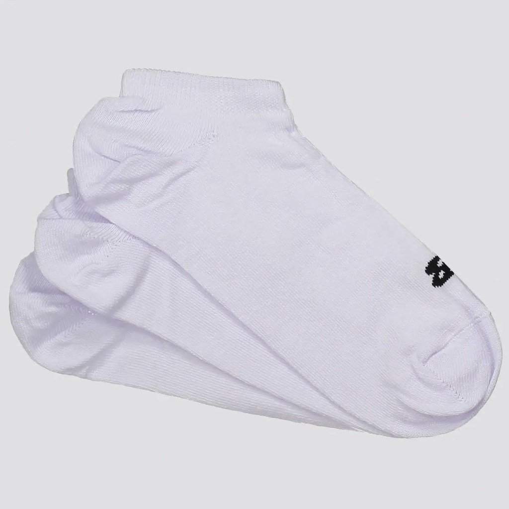 Imagem 2 do produto Kit Meias New Balance 9 Pares Cano Invisível Branco